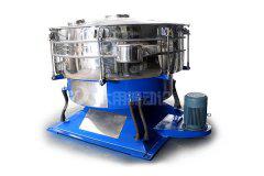 發(fā)往山東的淀粉搖擺篩已生產(chǎn)完畢，等待發(fā)貨